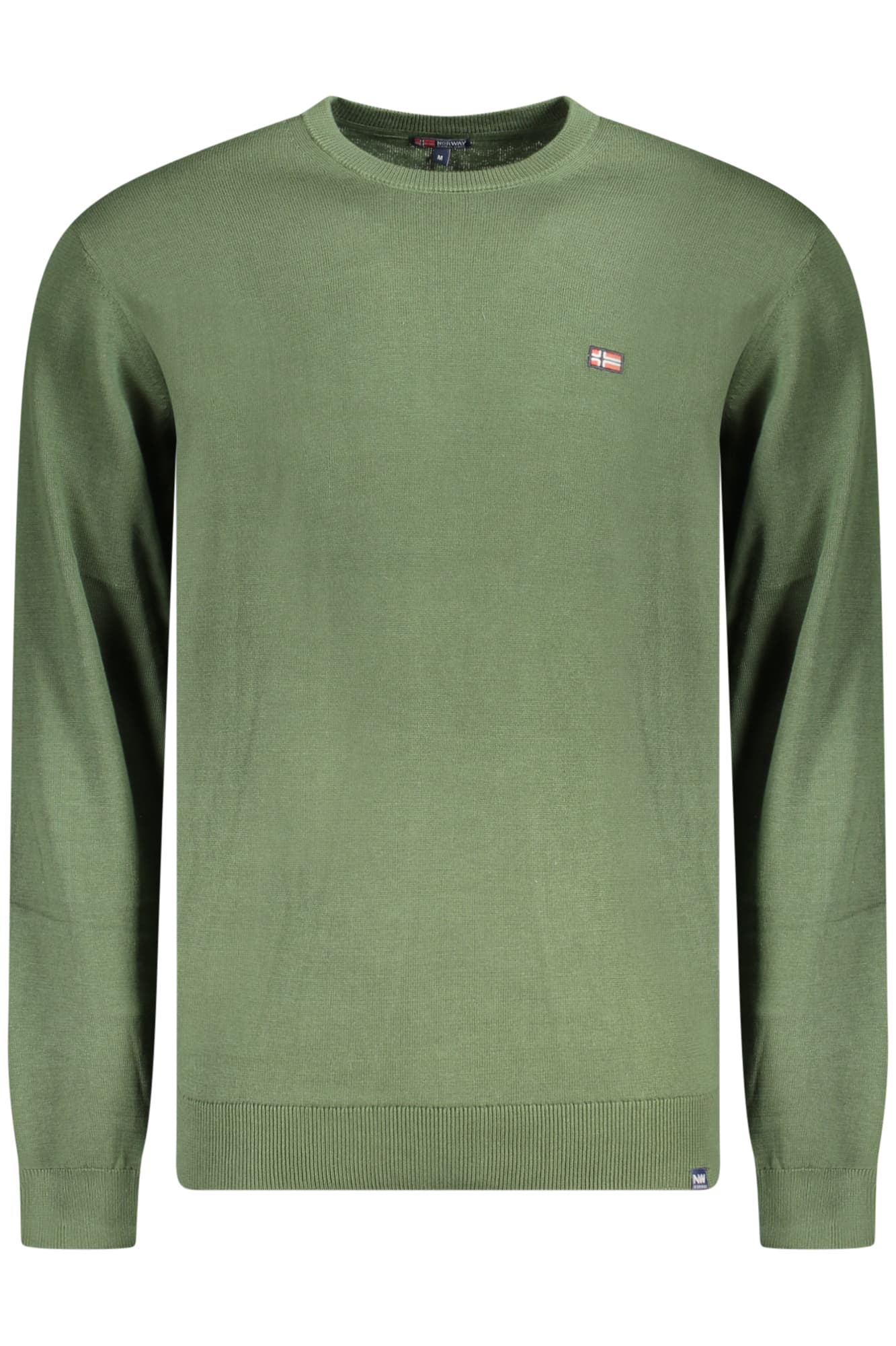 НОРВЕГИЯ 1963 МЪЖКА ЗЕЛЕНА ФЛАНЕЛКА - NORWAY 1963