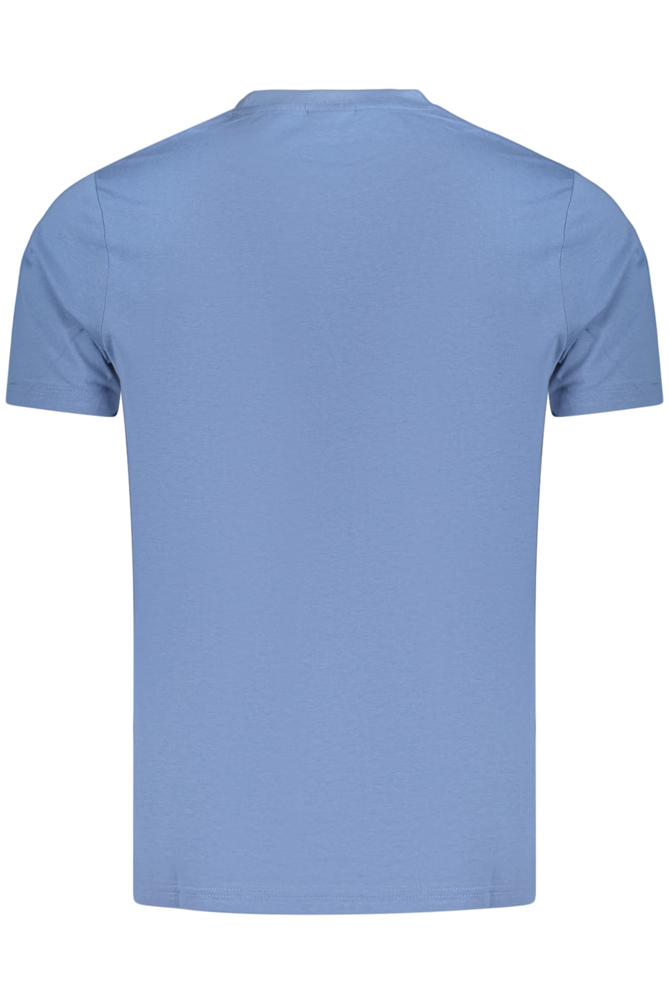 НОРВЕГИЯ 1963 МЪЖКА ТЕНИСКА С КЪС РЪКАВ, СИНЯ - NORWAY 1963