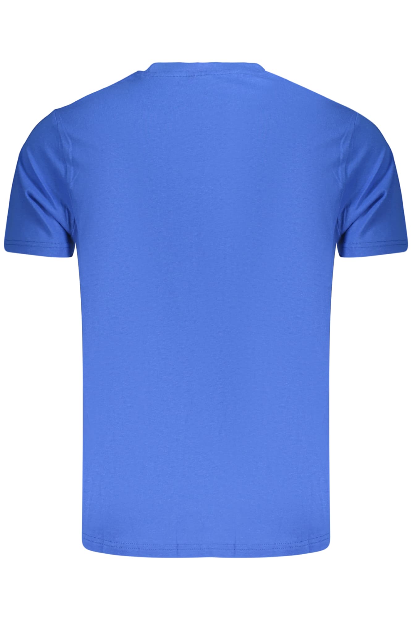 НОРВЕГИЯ 1963 МЪЖКА ТЕНИСКА С КЪС РЪКАВ, СИНЯ - NORWAY 1963