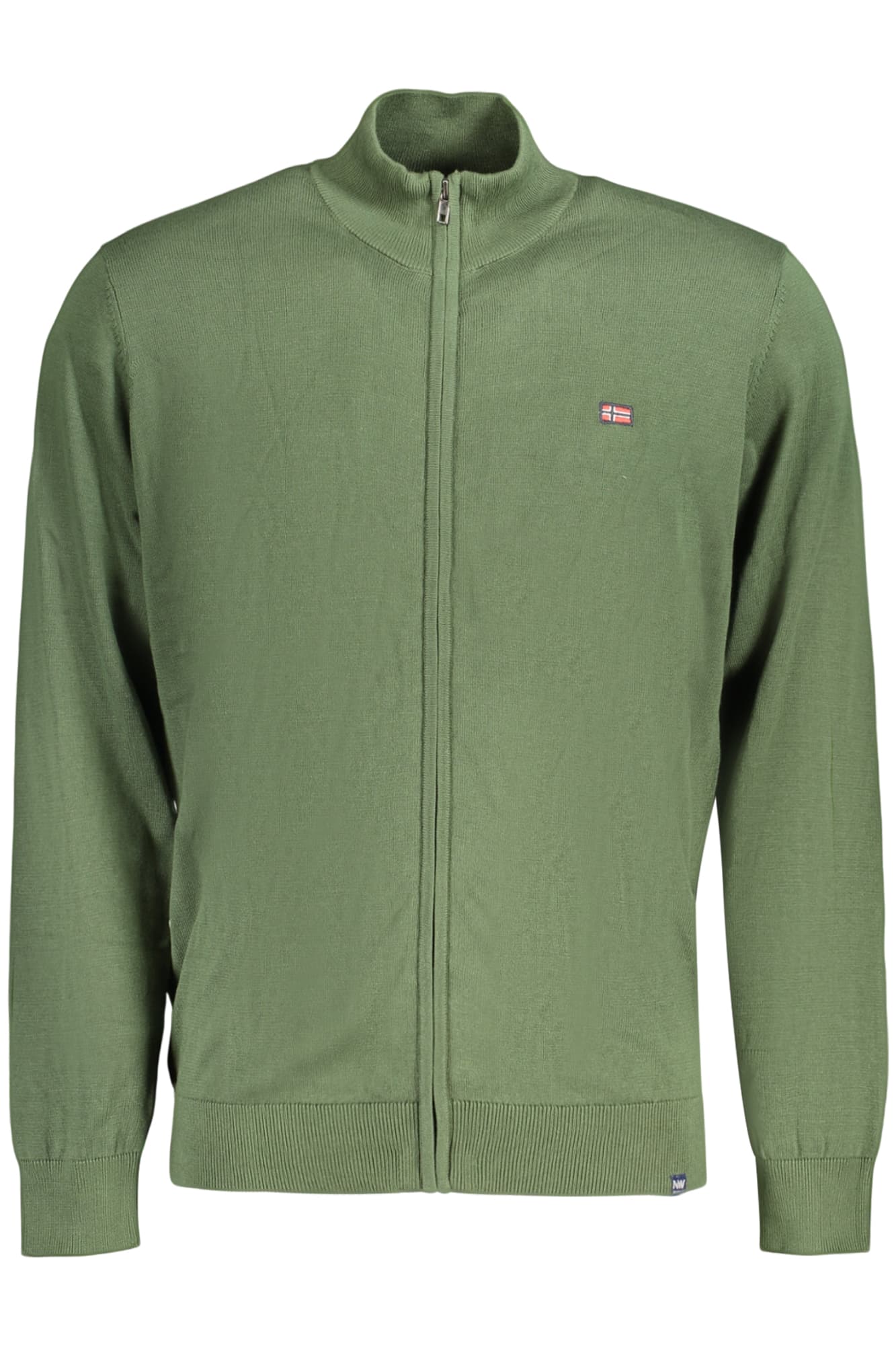 НОРВЕГИЯ 1963 МЪЖКИ ЗЕЛЕН КАРДИГАН - NORWAY 1963