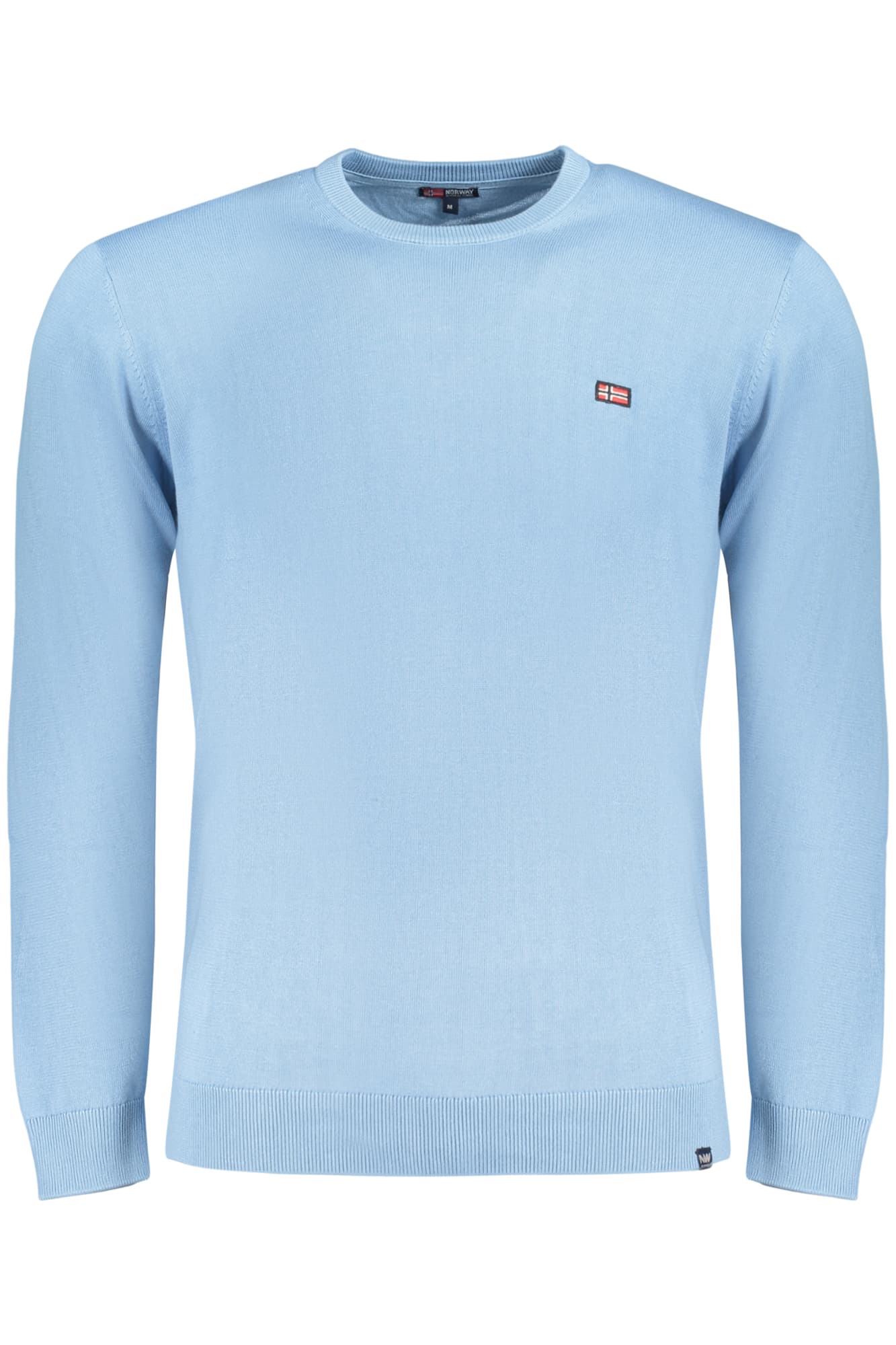 НОРВЕГИЯ 1963 МЪЖКА СИНЯ ФЛАНЕЛКА - NORWAY 1963