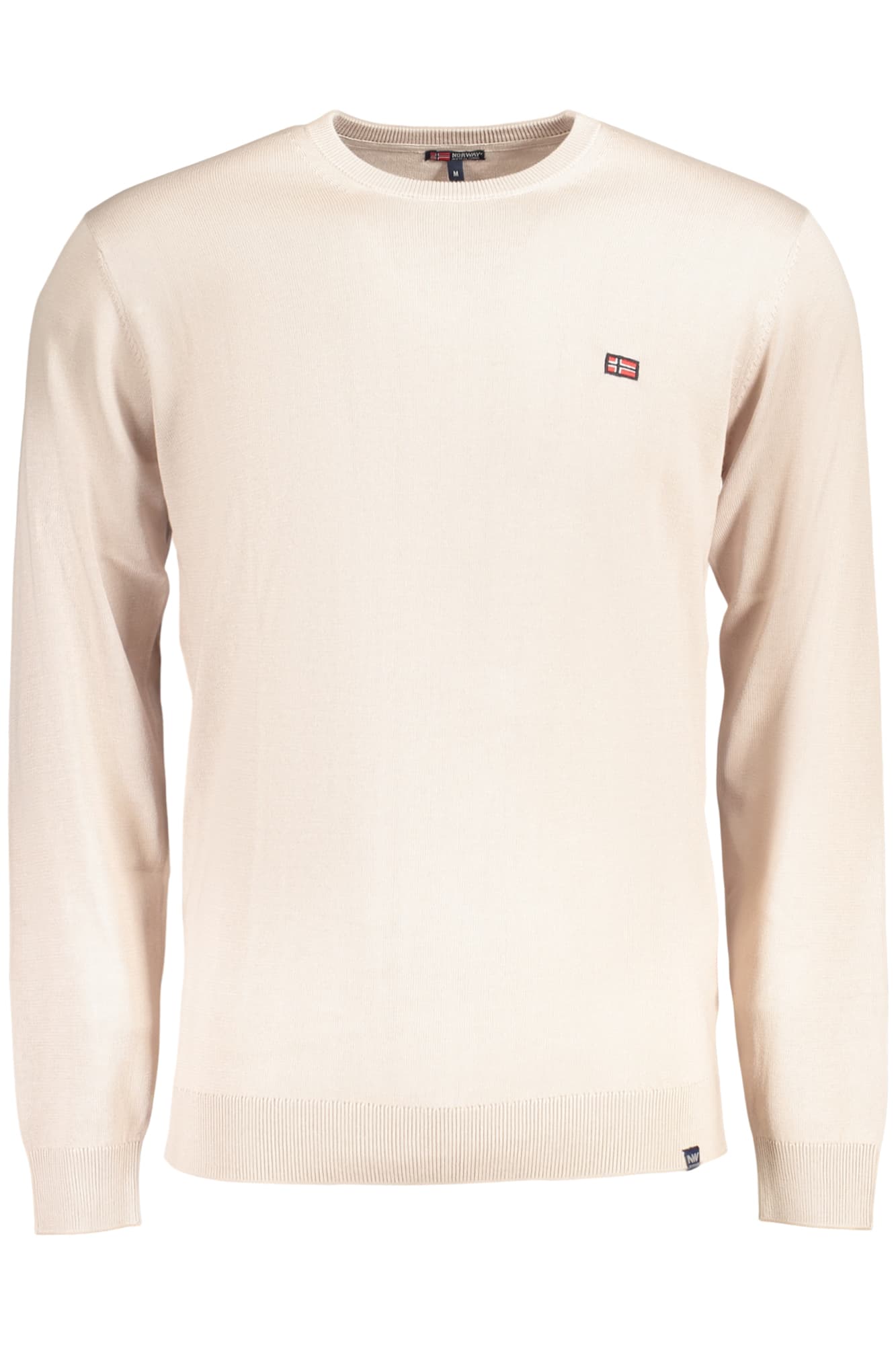 НОРВЕГИЯ 1963 МЪЖКА БЕЖОВА ФЛАНЕЛКА - NORWAY 1963