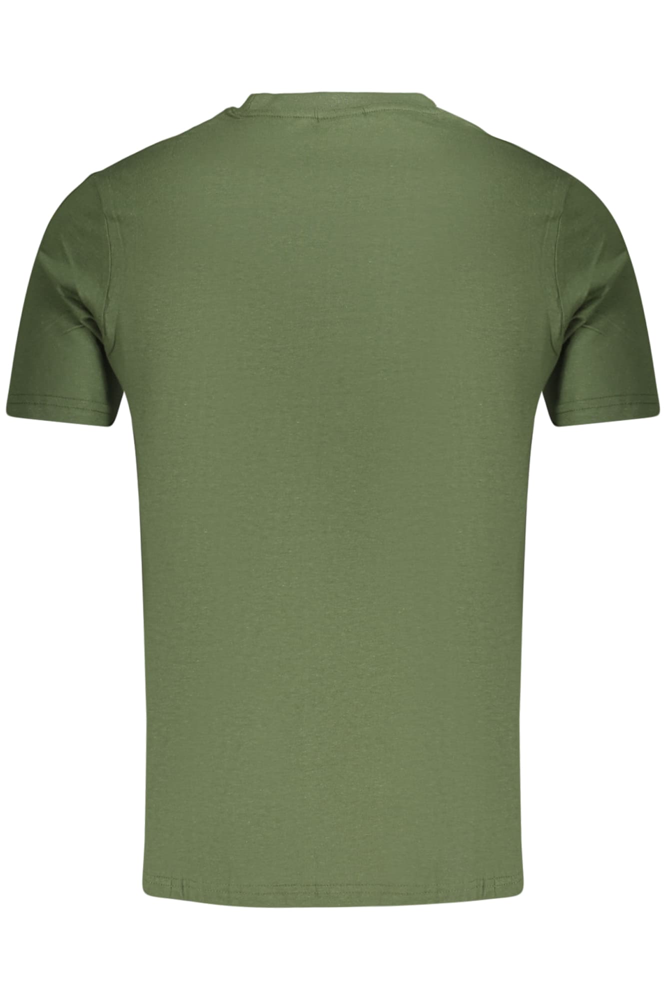 НОРВЕГИЯ 1963 МЪЖКА ТЕНИСКА С КЪС РЪКАВ, ЗЕЛЕНА - NORWAY 1963