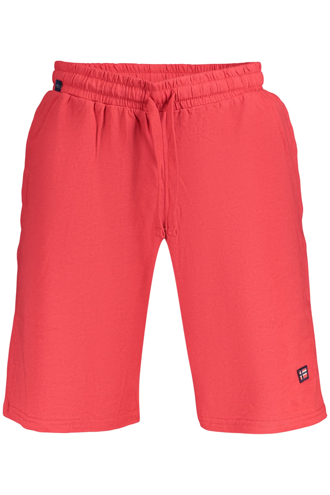 НОРВЕГИЯ 1963 МЪЖКИ ЧЕРВЕНИ БЕРМУДСКИ ШОРТИ - NORWAY 1963