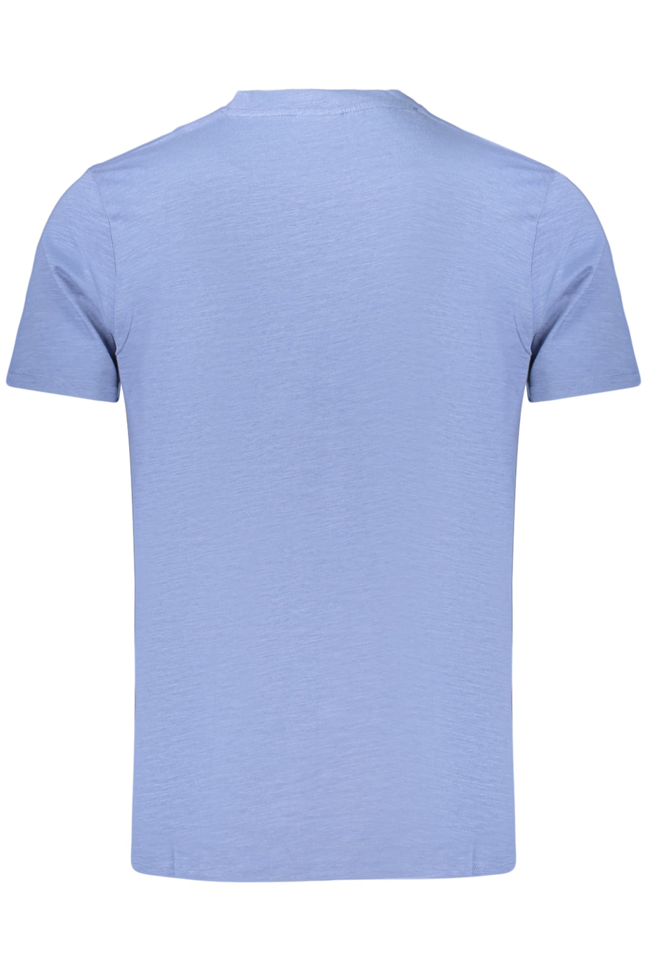 НОРВЕГИЯ 1963 МЪЖКА ТЕНИСКА С КЪС РЪКАВ, СИНЯ - NORWAY 1963