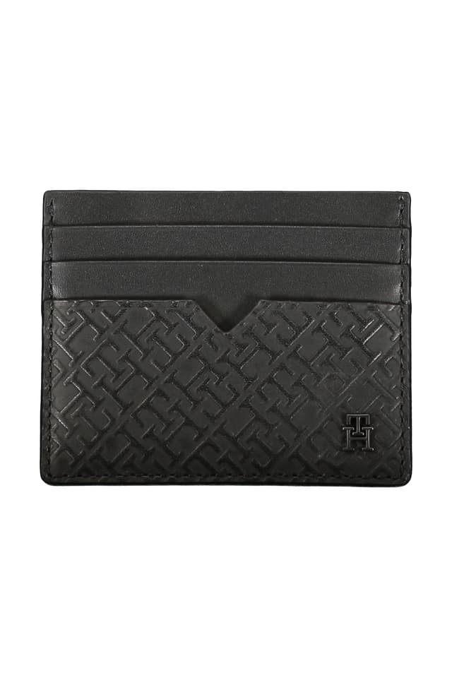 МЪЖКИ ПОРТФЕЙЛ TOMMY HILFIGER ЧЕРЕН