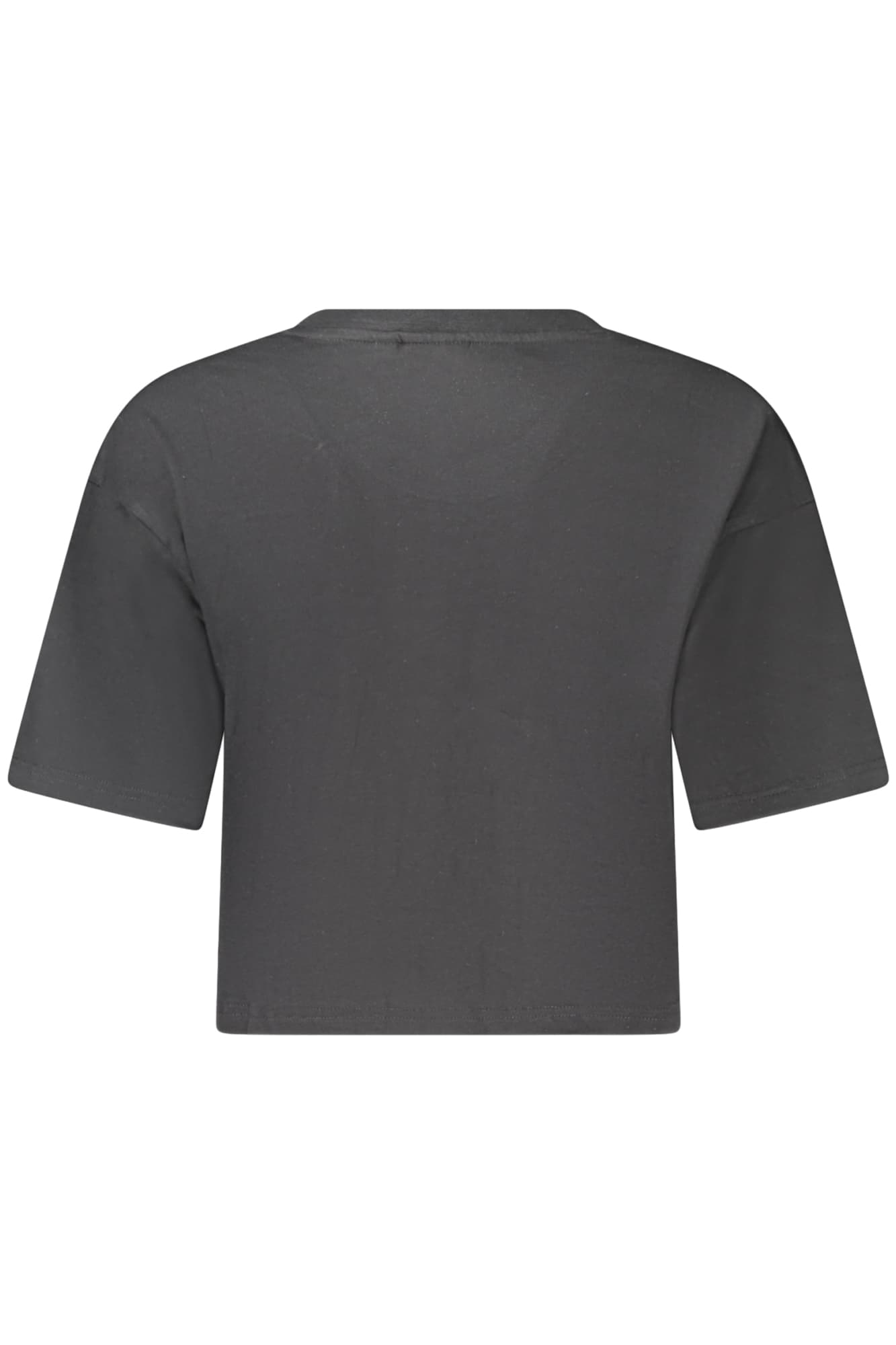 FILA ТЕНИСКА С КЪС РЪКАВ ДАМСКА ЧЕРНА - FILA