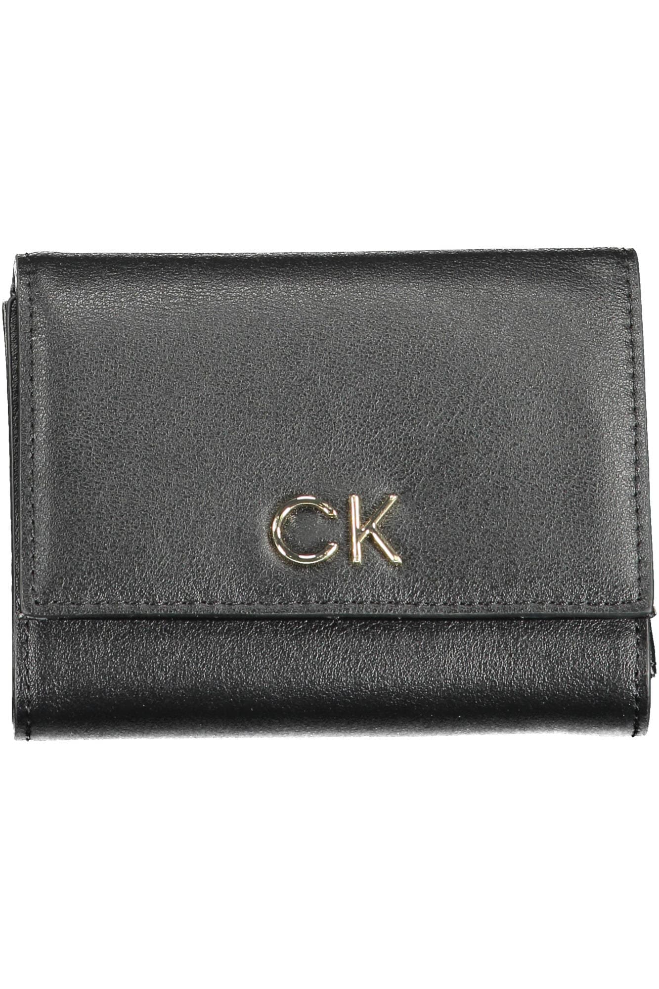 ДАМСКИ ПОРТФЕЙЛ CALVIN KLEIN, ЧЕРЕН - CALVIN KLEIN