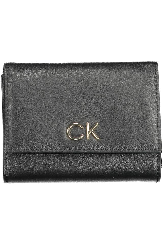 ДАМСКИ ПОРТФЕЙЛ CALVIN KLEIN, ЧЕРЕН