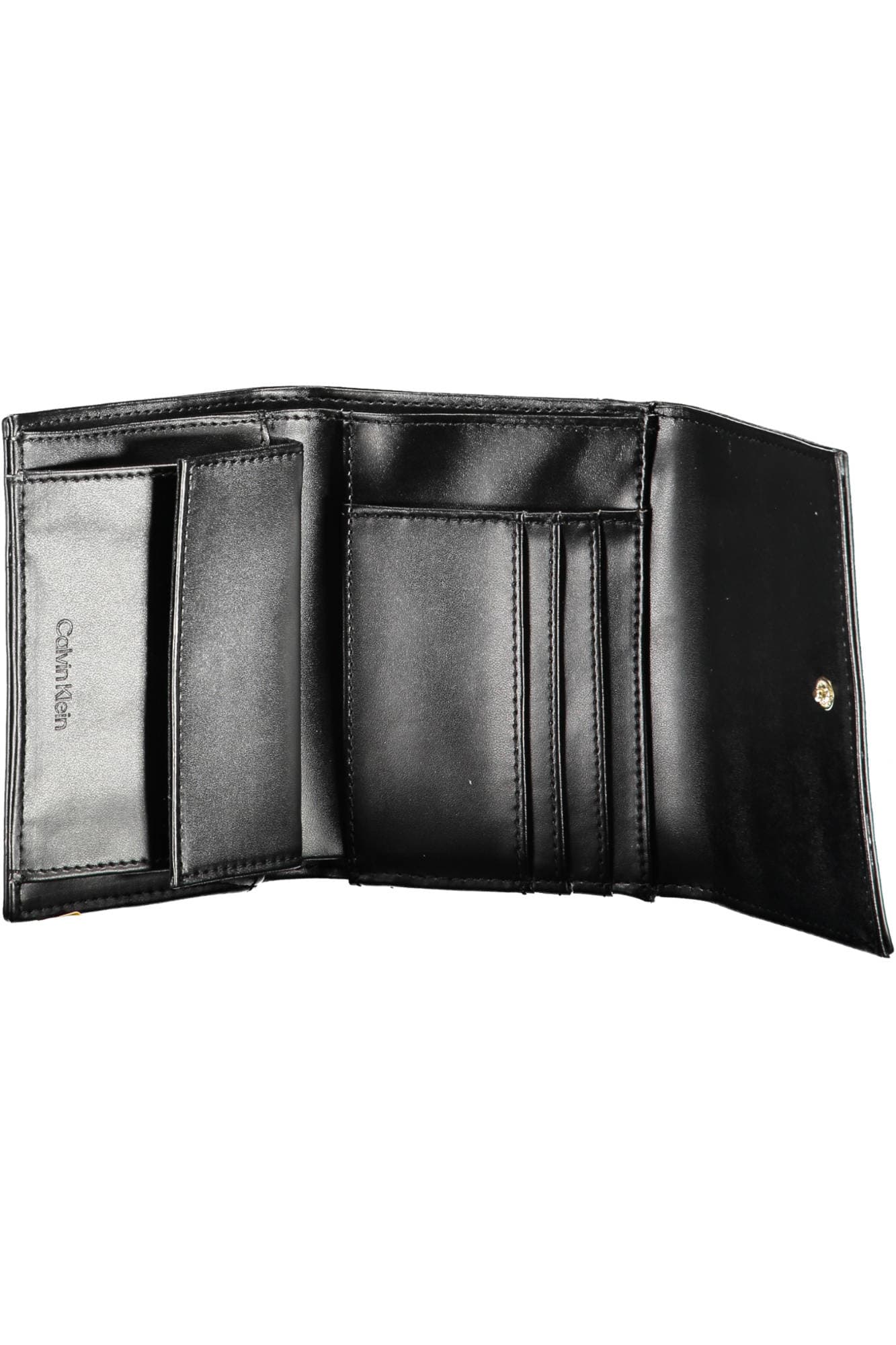 ДАМСКИ ПОРТФЕЙЛ CALVIN KLEIN, ЧЕРЕН - CALVIN KLEIN