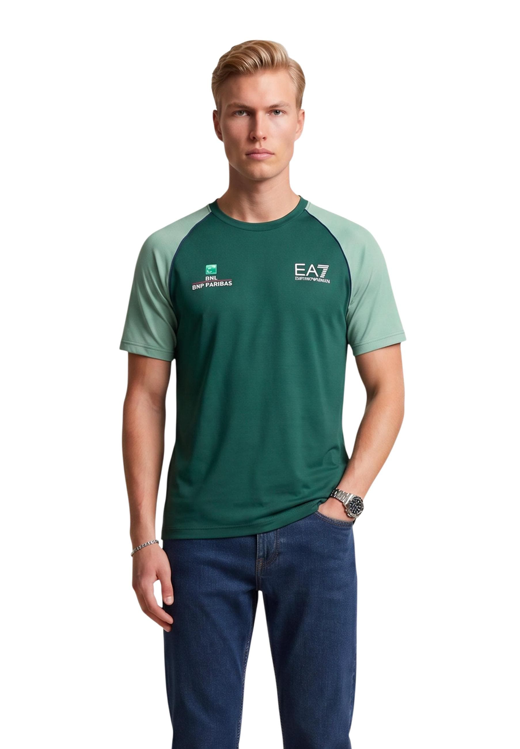Ea7 T-Shirt Uomo - Ea7