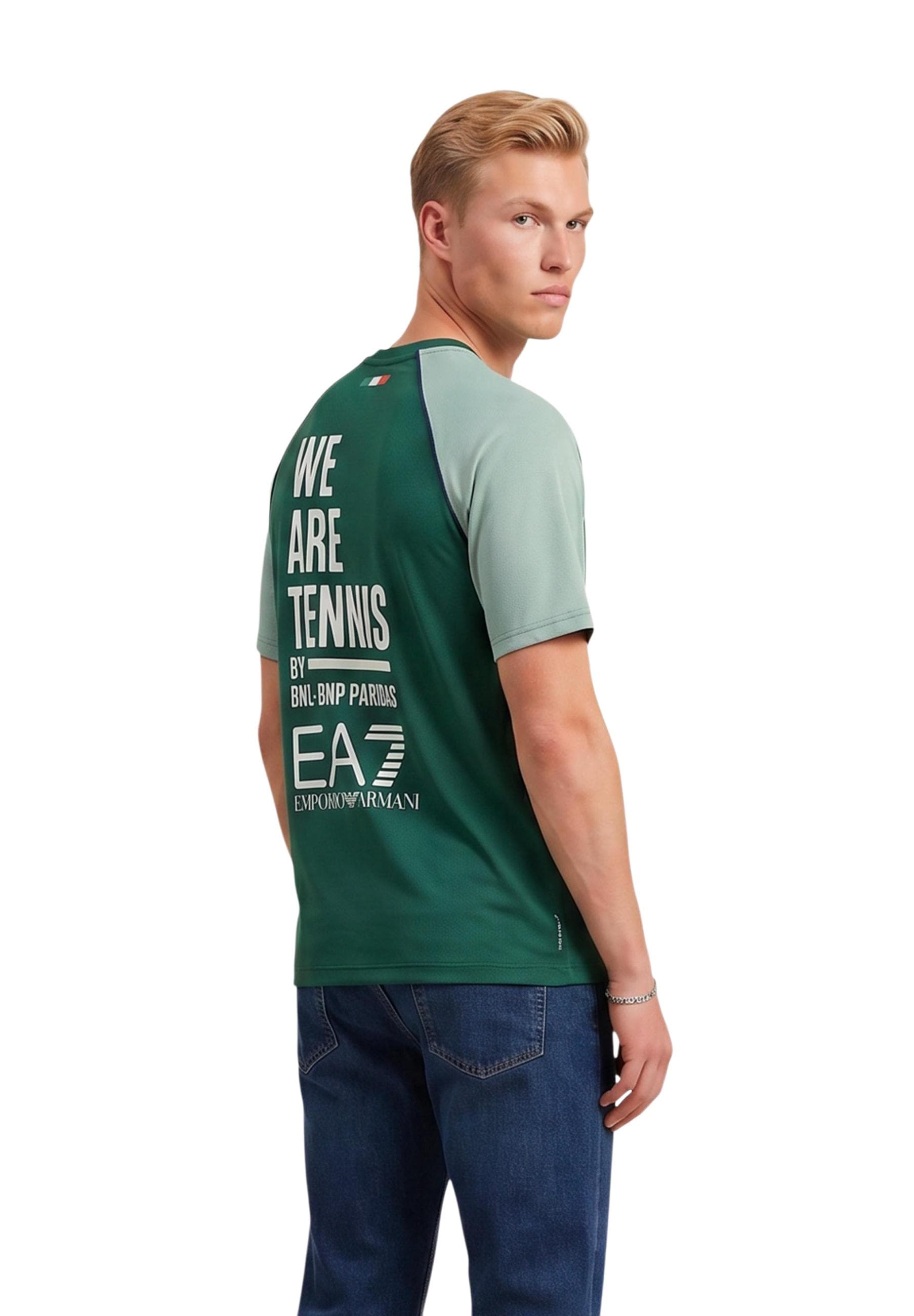 Ea7 T-Shirt Uomo - Ea7