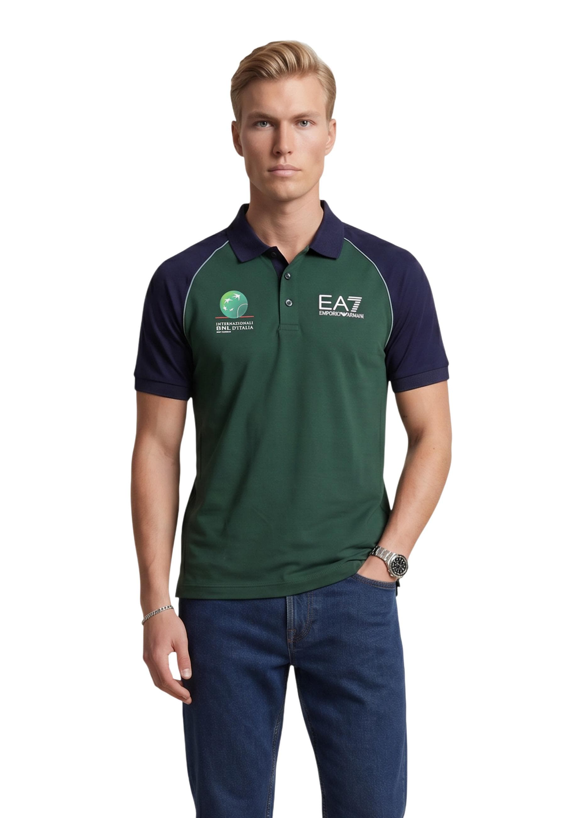 Ea7 Polo Uomo - Ea7