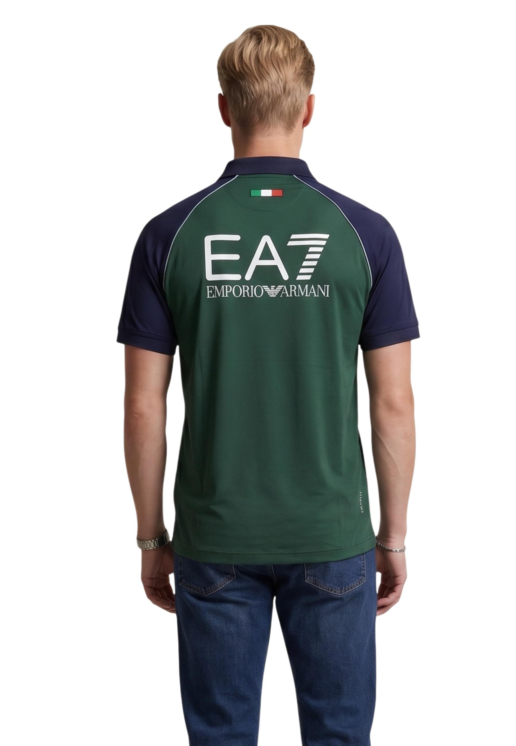 Ea7 Polo Uomo - Ea7