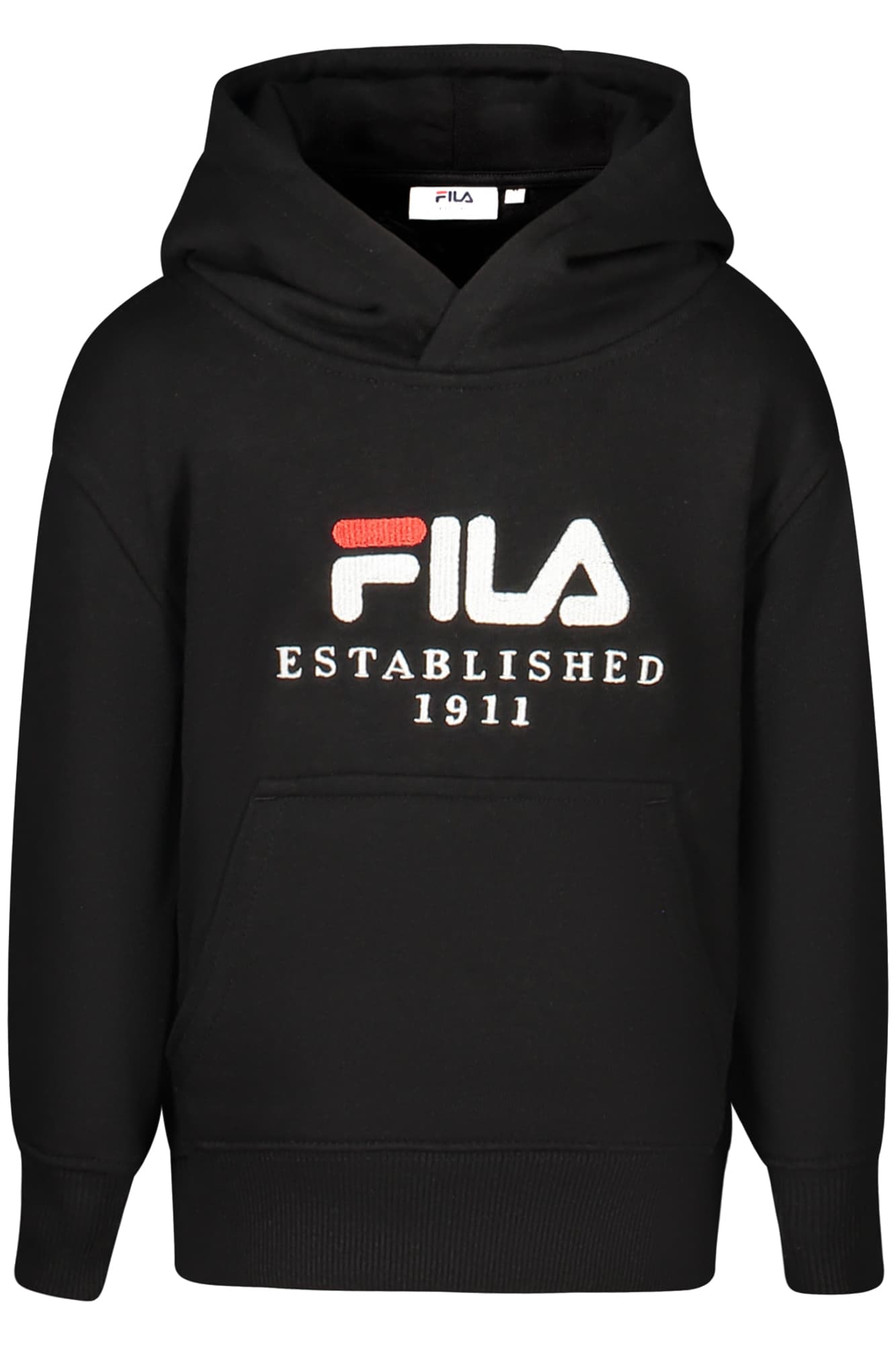 ДЕТСКИ ЧЕРЕН СУИТШЪРТ С ЦИП FILA - FILA