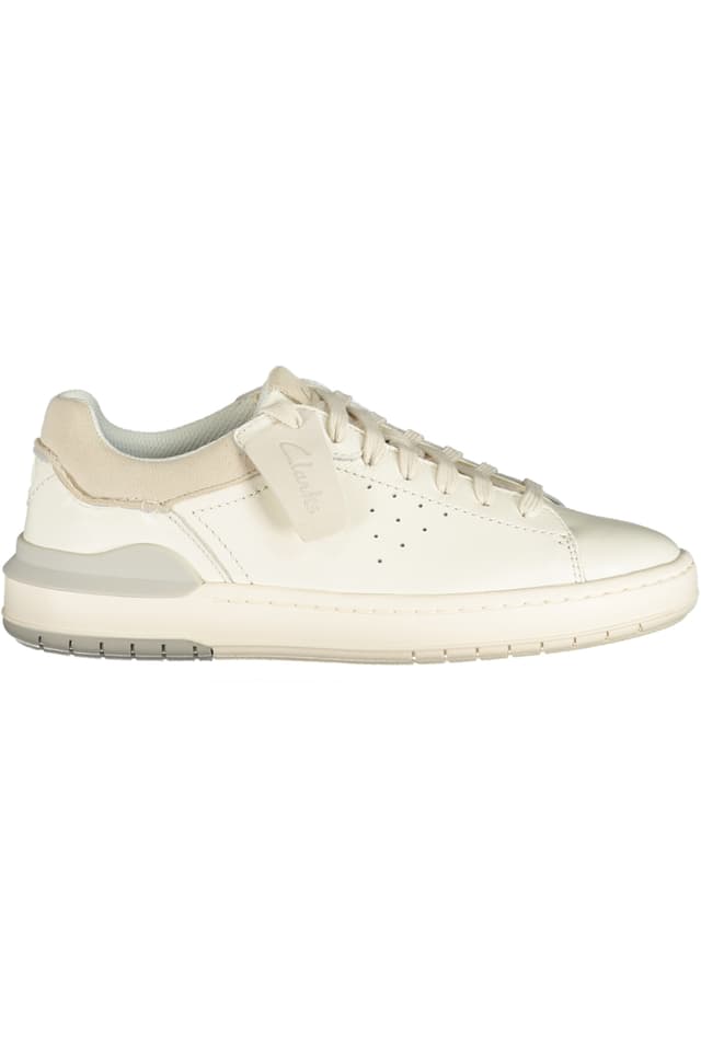 МЪЖКИ БЕЛИ СПОРТНИ ОБУВКИ CLARKS