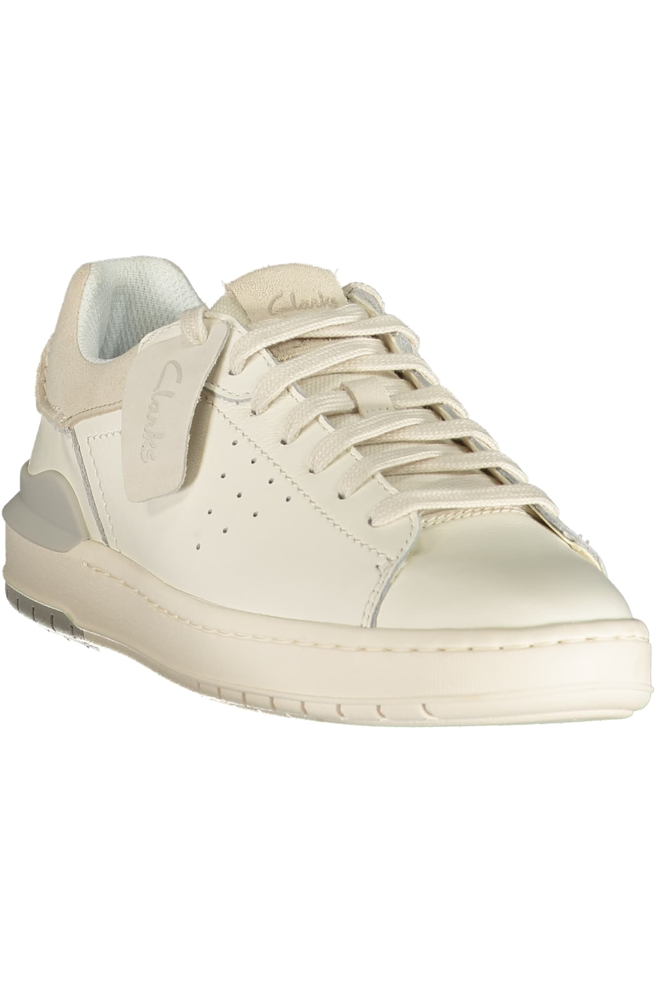 МЪЖКИ БЕЛИ СПОРТНИ ОБУВКИ CLARKS - CLARKS