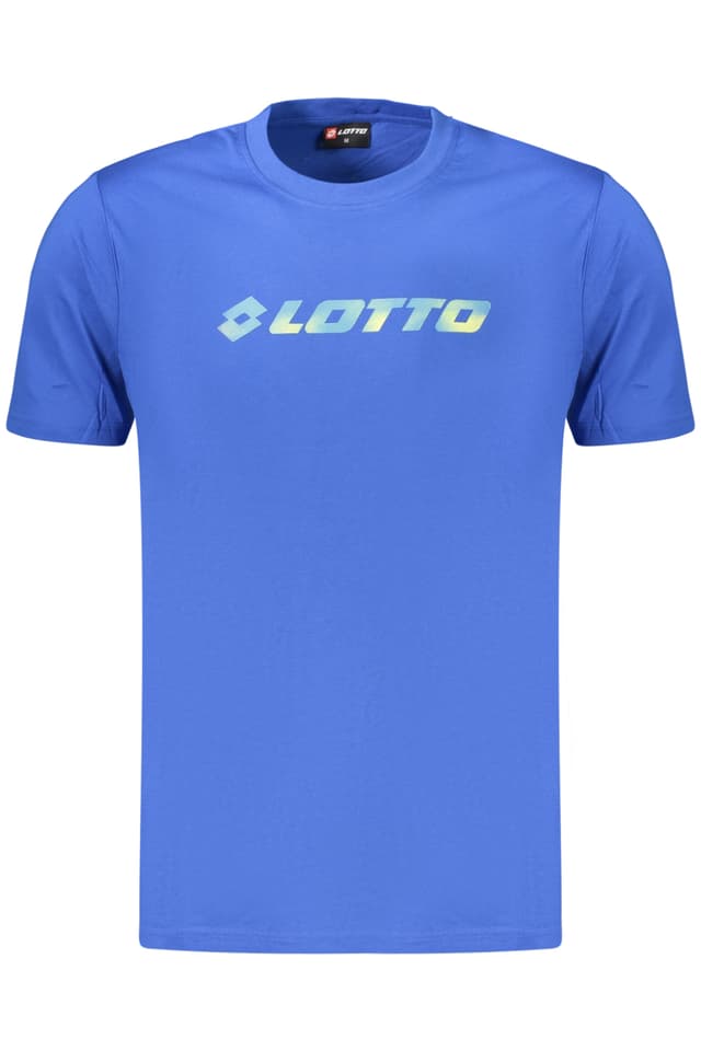 МЪЖКА ТЕНИСКА С КЪС РЪКАВ LOTTO, СИНЯ
