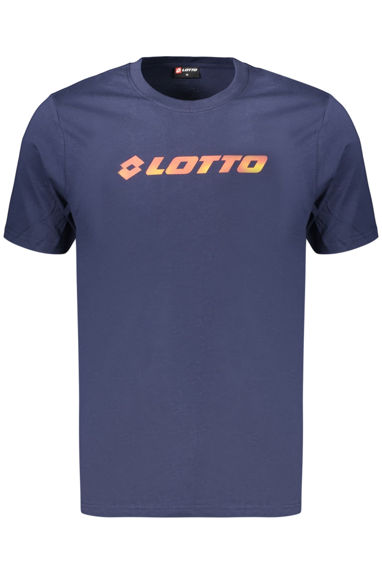 МЪЖКА ТЕНИСКА С КЪС РЪКАВ LOTTO, СИНЯ - LOTTO