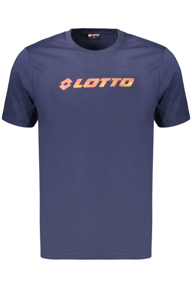 МЪЖКА ТЕНИСКА С КЪС РЪКАВ LOTTO, СИНЯ