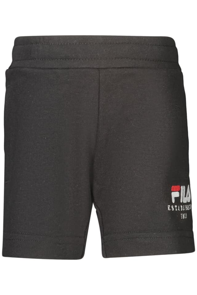 Детски шорти FILA в черно