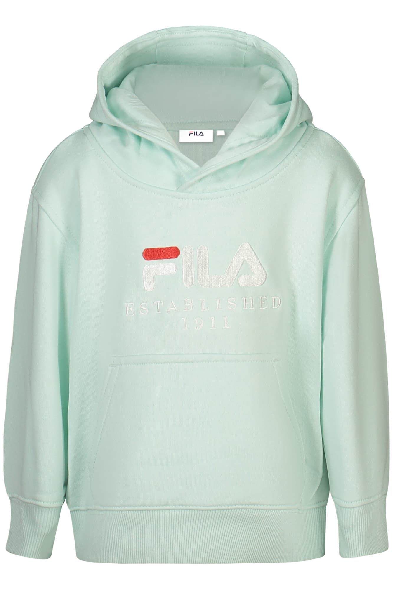 ДЕТСКИ ЗЕЛЕН СУИТШЪРТ С ЦИП FILA - FILA
