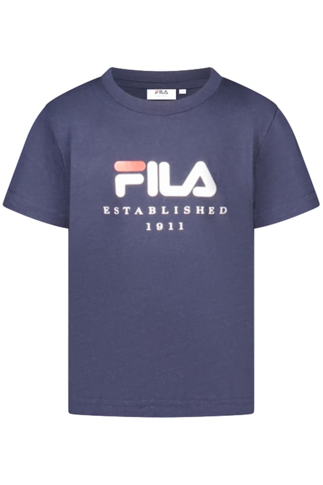Тениска FILA с къс ръкав за момичета, синя