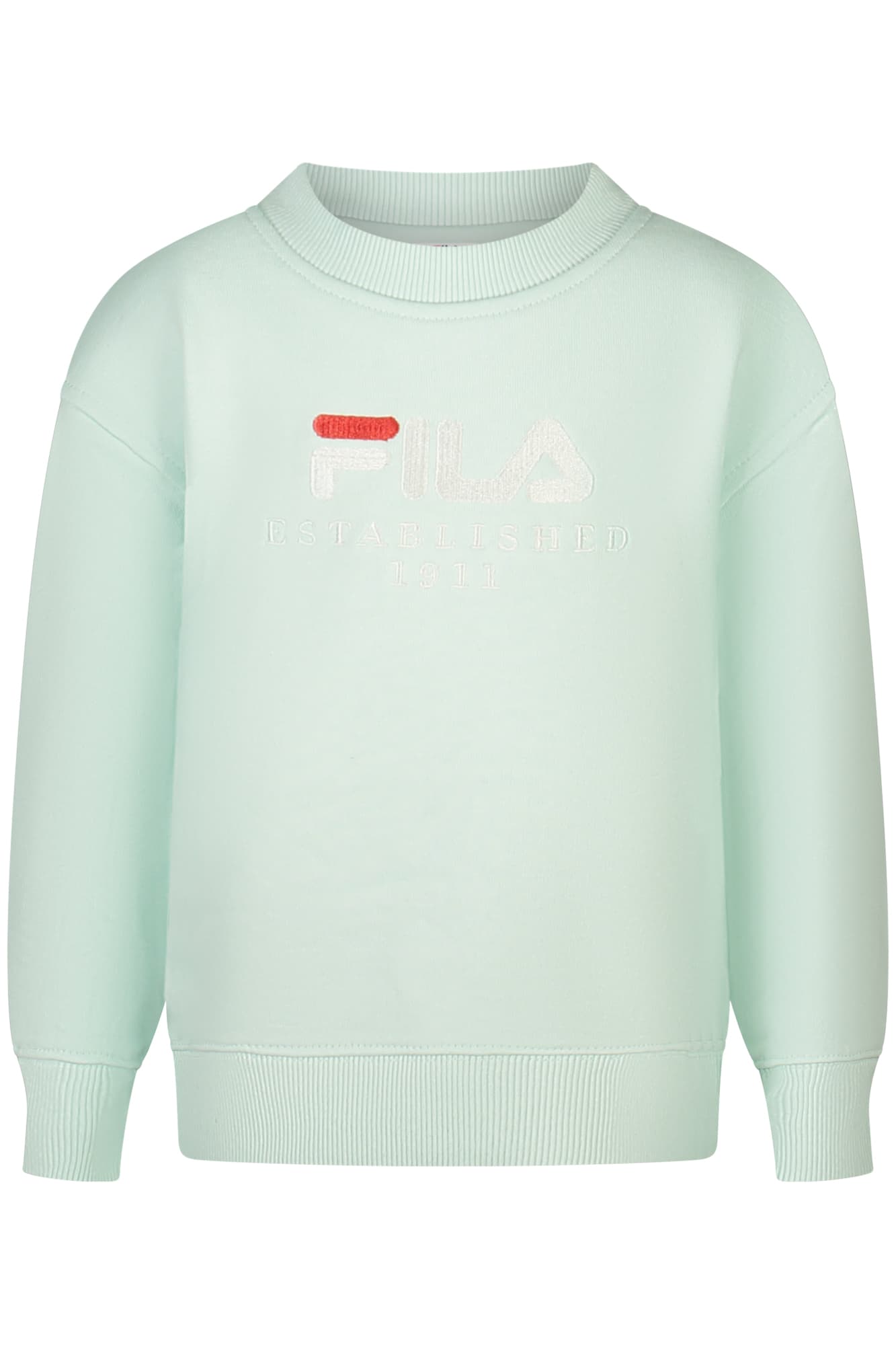 FILA ЗЕЛЕН СУИТШЪРТ С ЦИП ЗА МОМИЧЕ - FILA