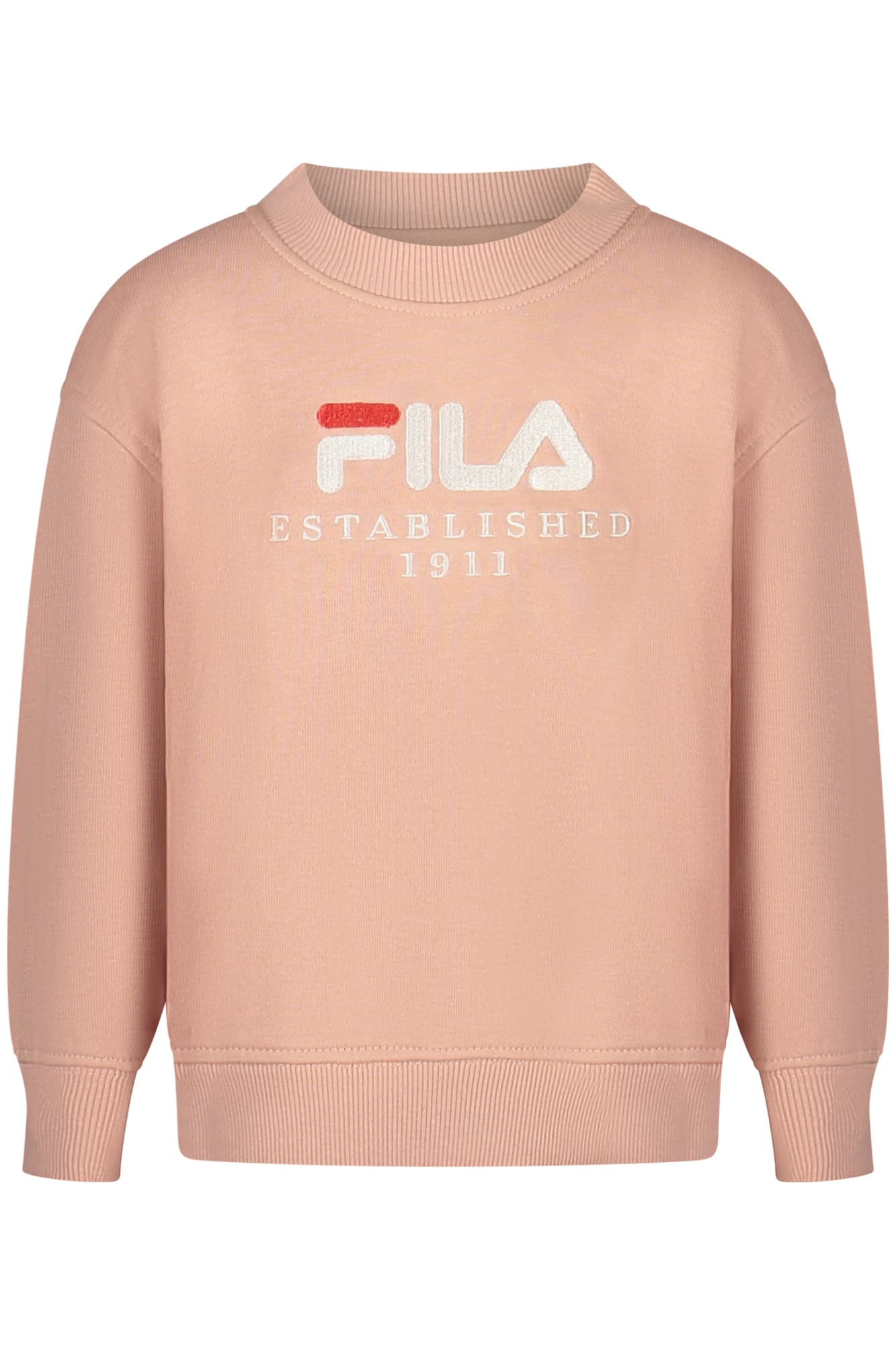 FILA РОЗОВ СУИТШЪРТ С ЦИП ЗА МОМИЧЕТА - FILA