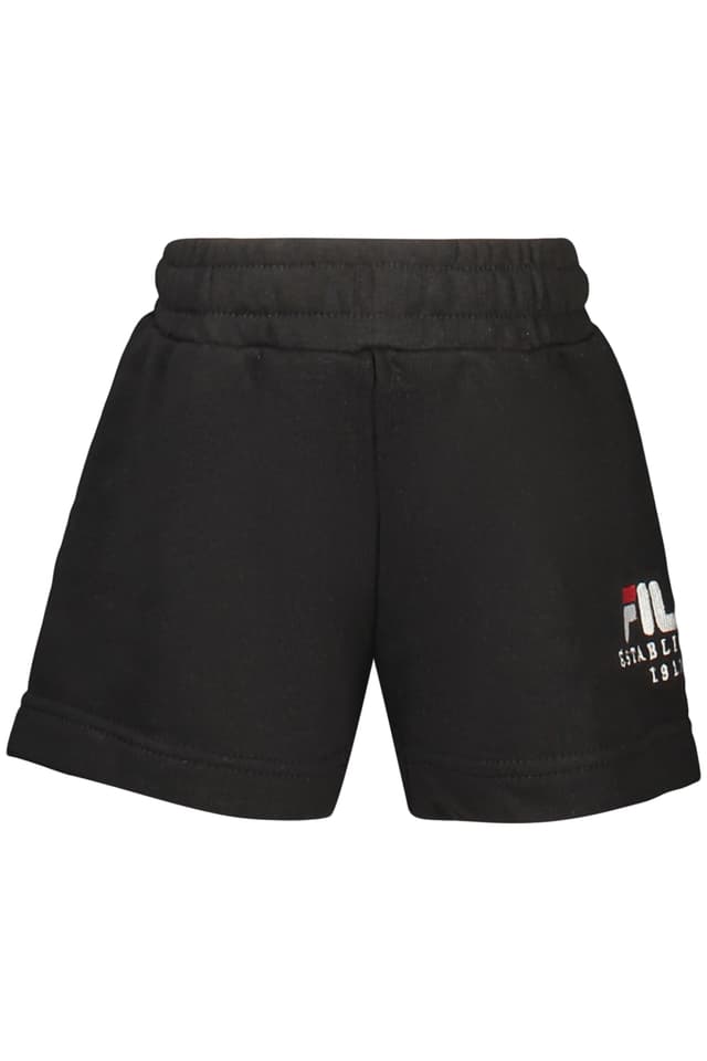 Черни шорти за момичета FILA