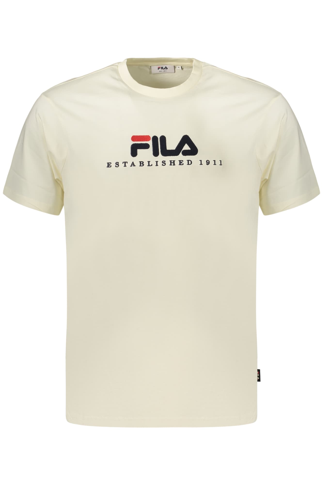 МЪЖКА ТЕНИСКА С КЪС РЪКАВ FILA, БЕЖОВА - FILA