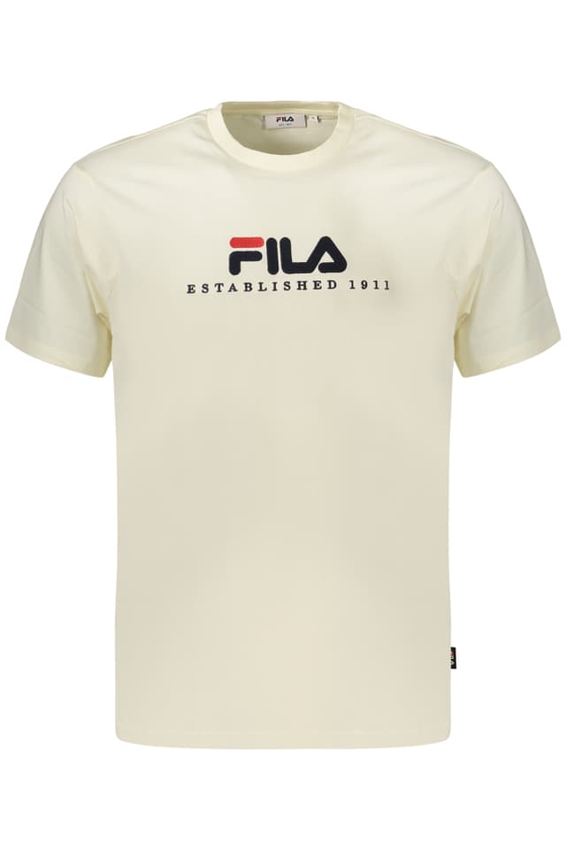 МЪЖКА ТЕНИСКА С КЪС РЪКАВ FILA, БЕЖОВА