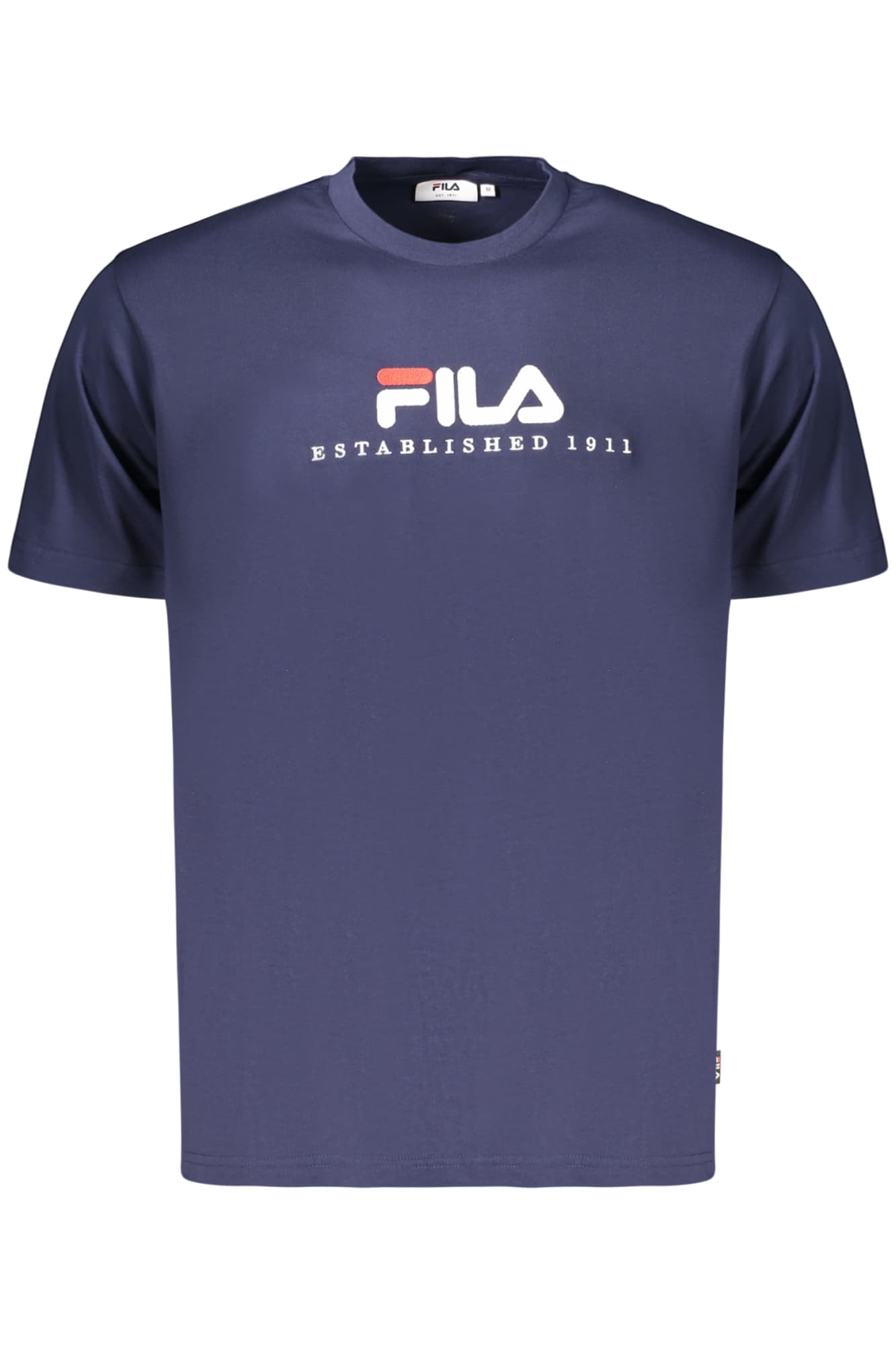 МЪЖКА ТЕНИСКА С КЪС РЪКАВ FILA, СИНЯ - FILA