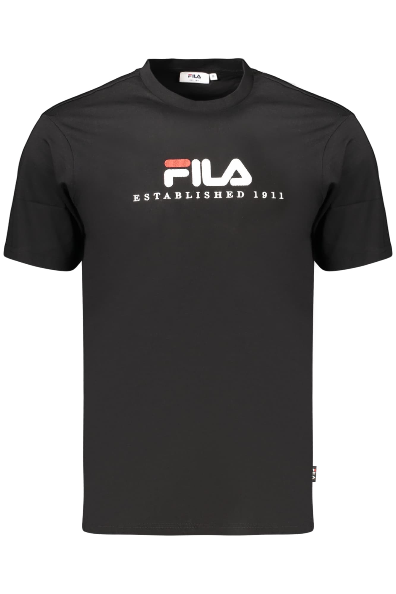 МЪЖКА ТЕНИСКА С КЪС РЪКАВ FILA, ЧЕРНА - FILA