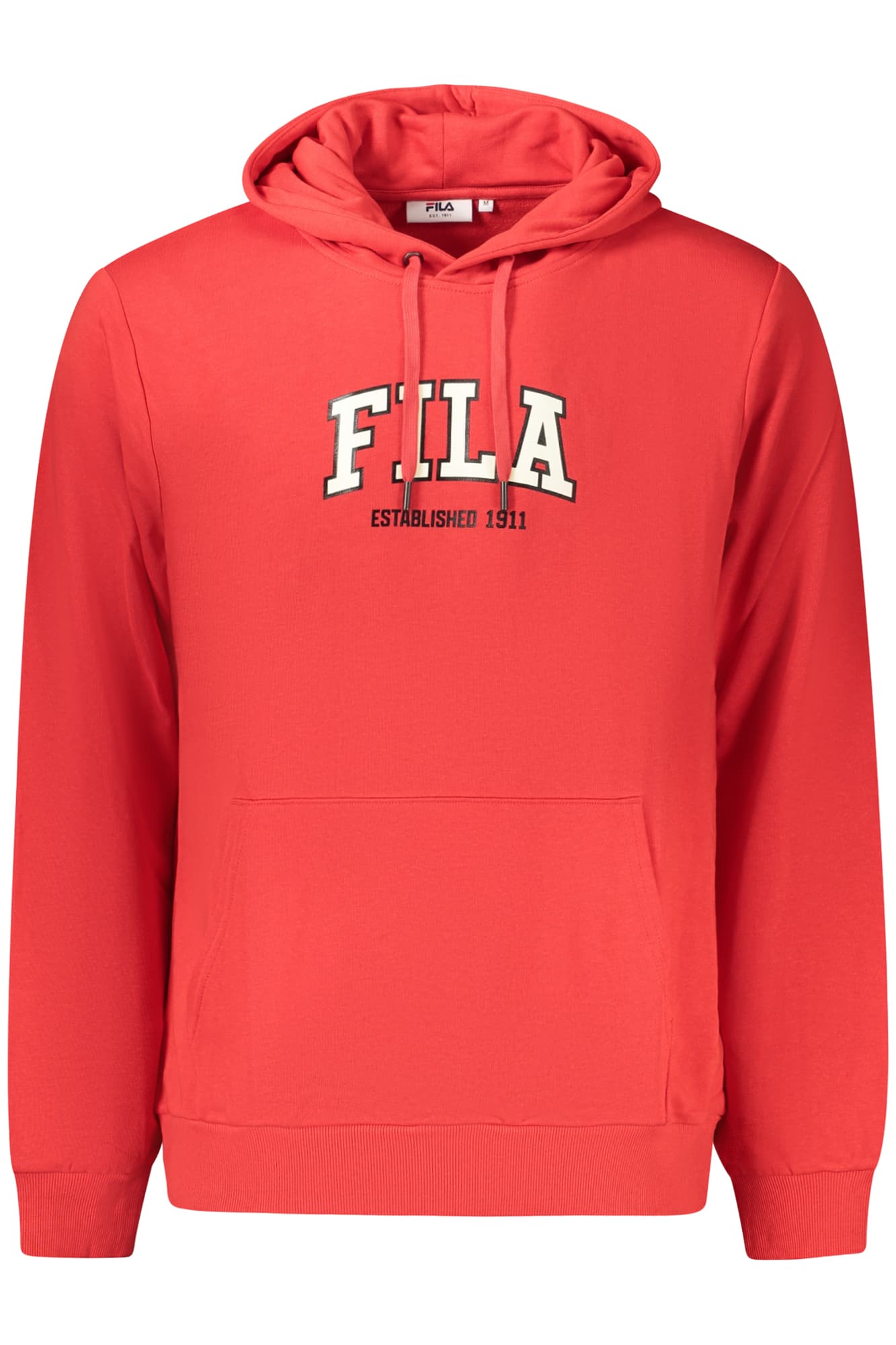 Мъжки суитшърт с цип FILA, червен - FILA