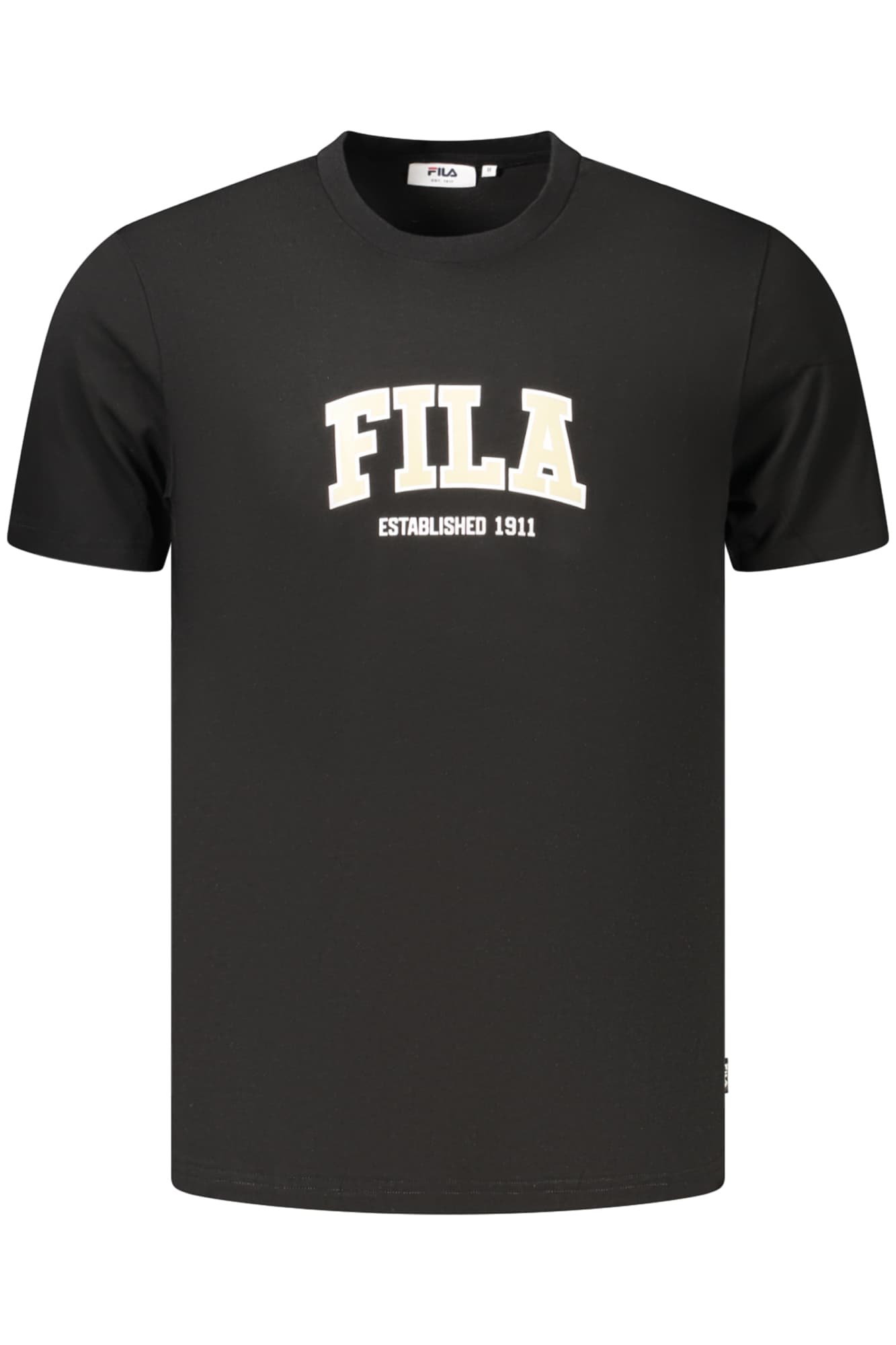 МЪЖКА ТЕНИСКА С КЪС РЪКАВ FILA, ЧЕРНА - FILA
