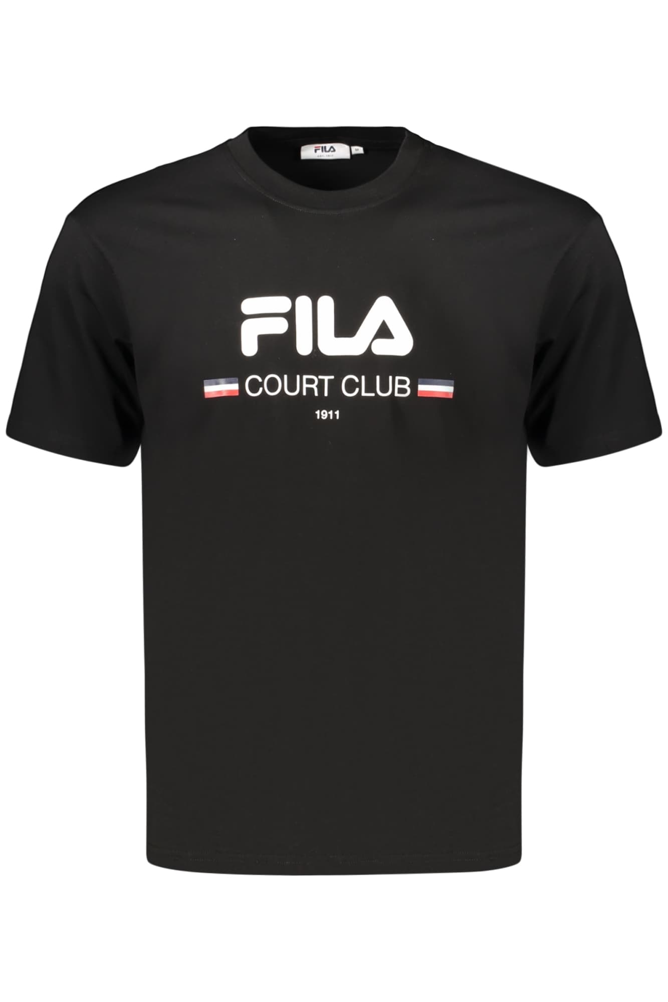 МЪЖКА ТЕНИСКА С КЪС РЪКАВ FILA, ЧЕРНА - FILA