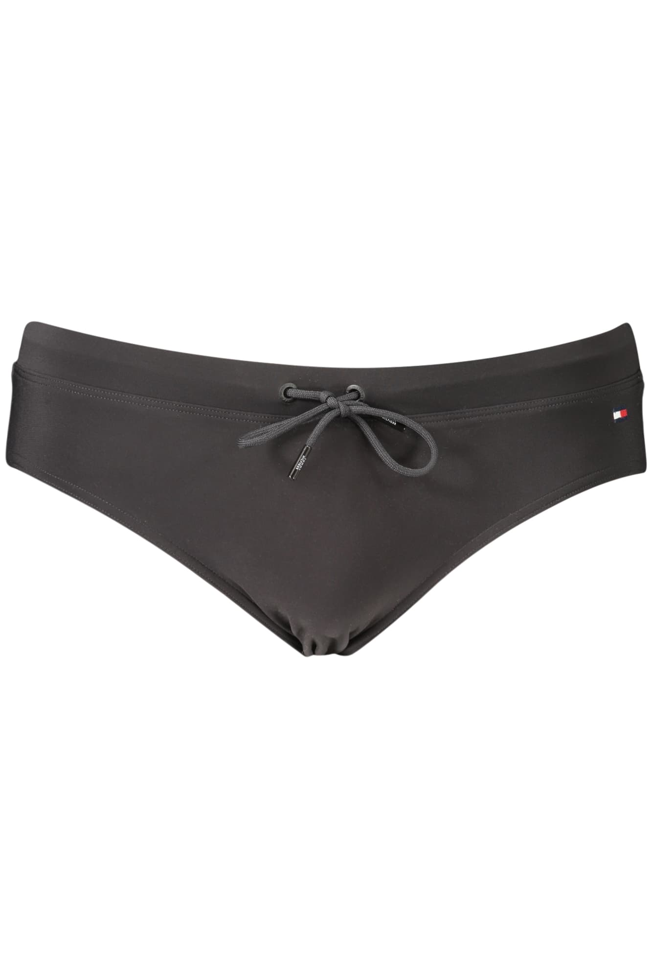 Мъжки бански костюм TOMMY HILFIGER с черен долнище - TOMMY HILFIGER
