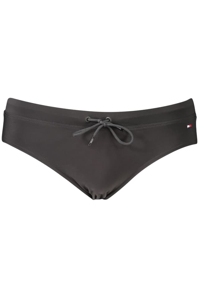 Мъжки бански костюм TOMMY HILFIGER с черен долнище