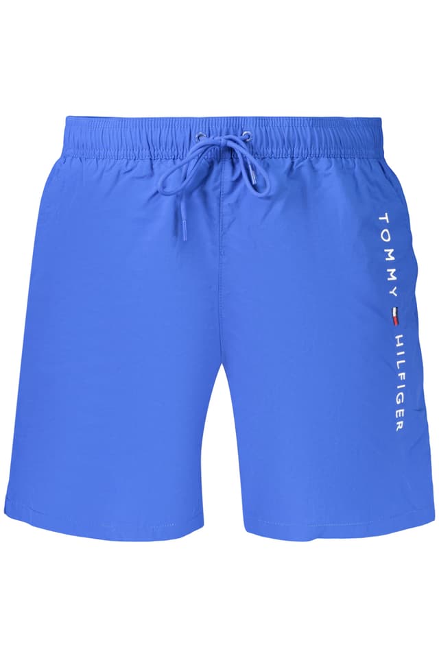 Мъжки бански костюм TOMMY HILFIGER със син долнище