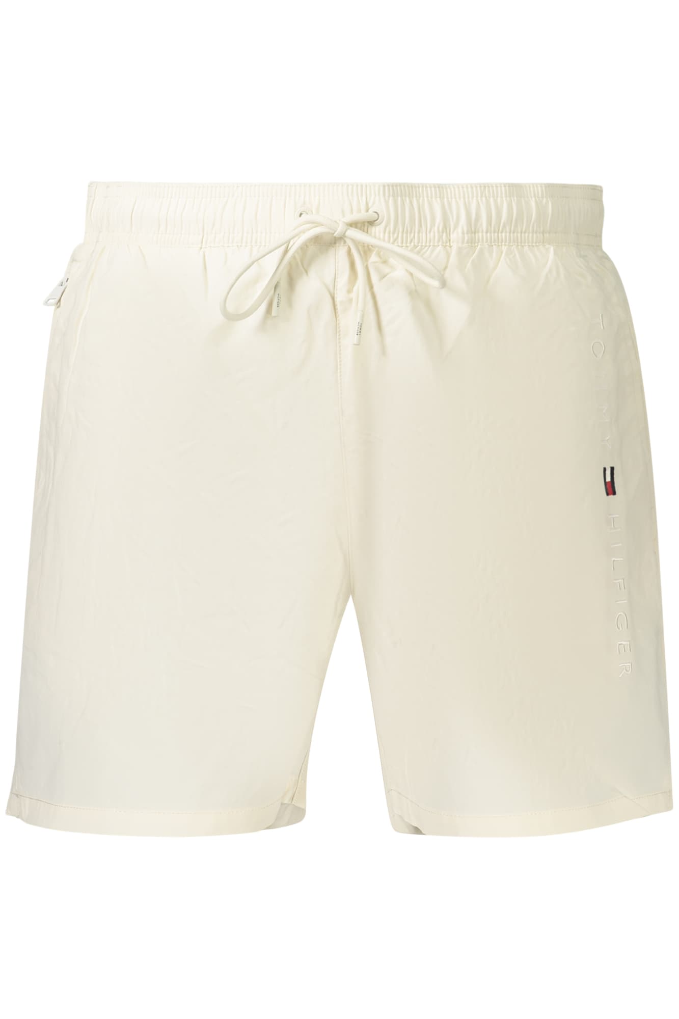 Мъжки бански костюм TOMMY HILFIGER в бежов цвят - TOMMY HILFIGER