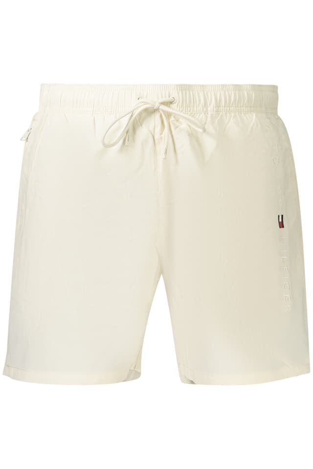 Мъжки бански костюм TOMMY HILFIGER в бежов цвят