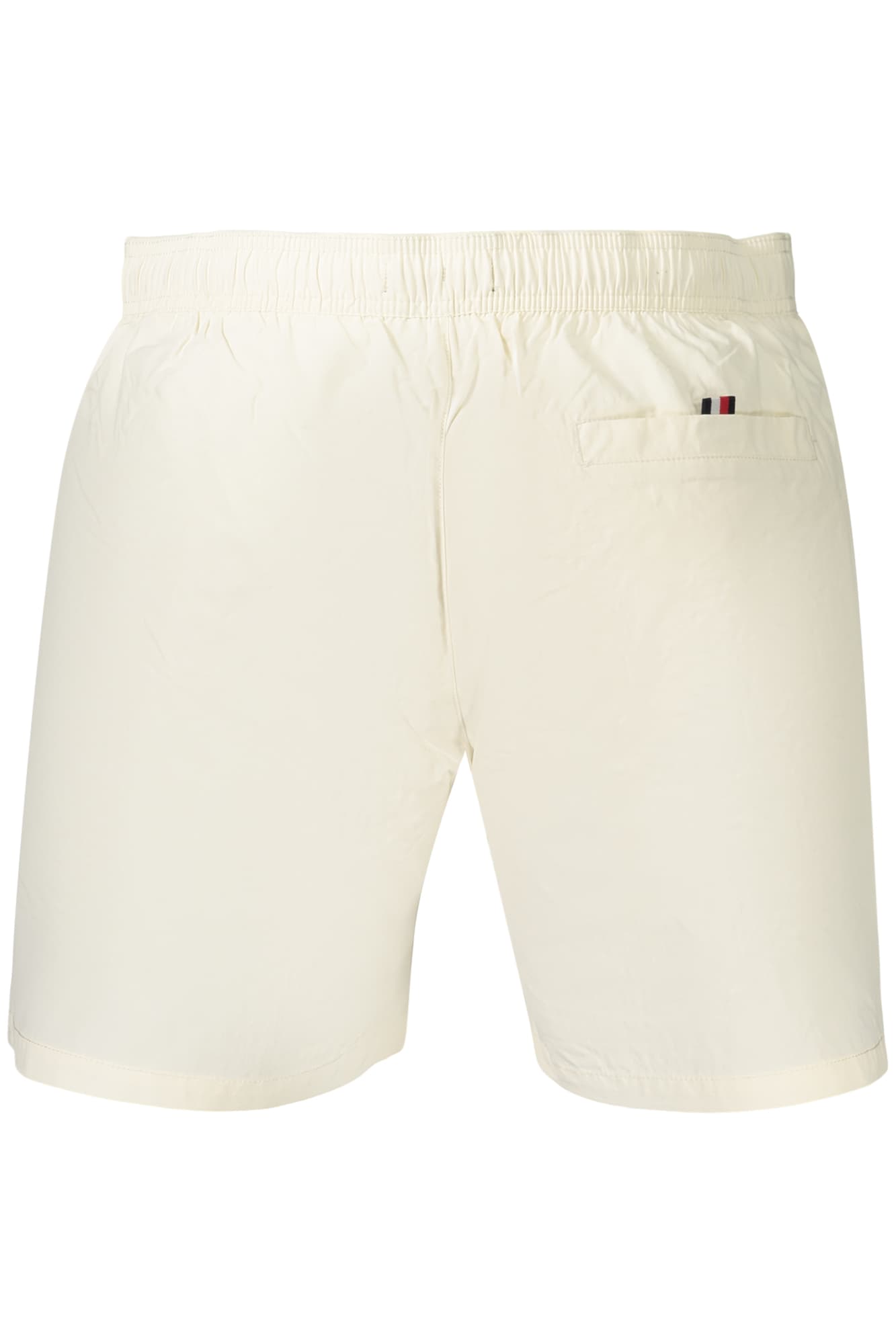 Мъжки бански костюм TOMMY HILFIGER в бежов цвят - TOMMY HILFIGER