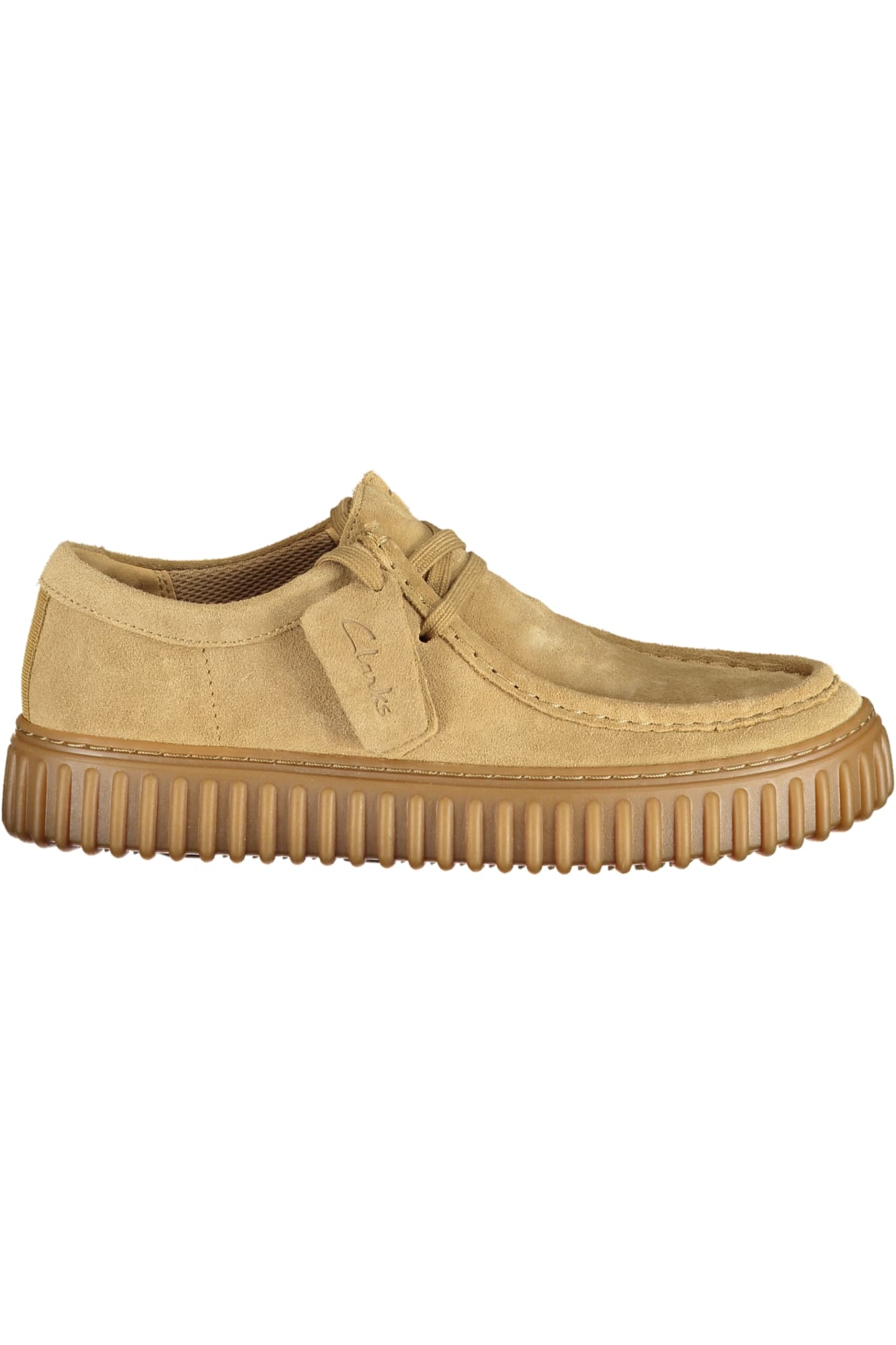 Мъжки класически кафяви обувки Clarks - CLARKS