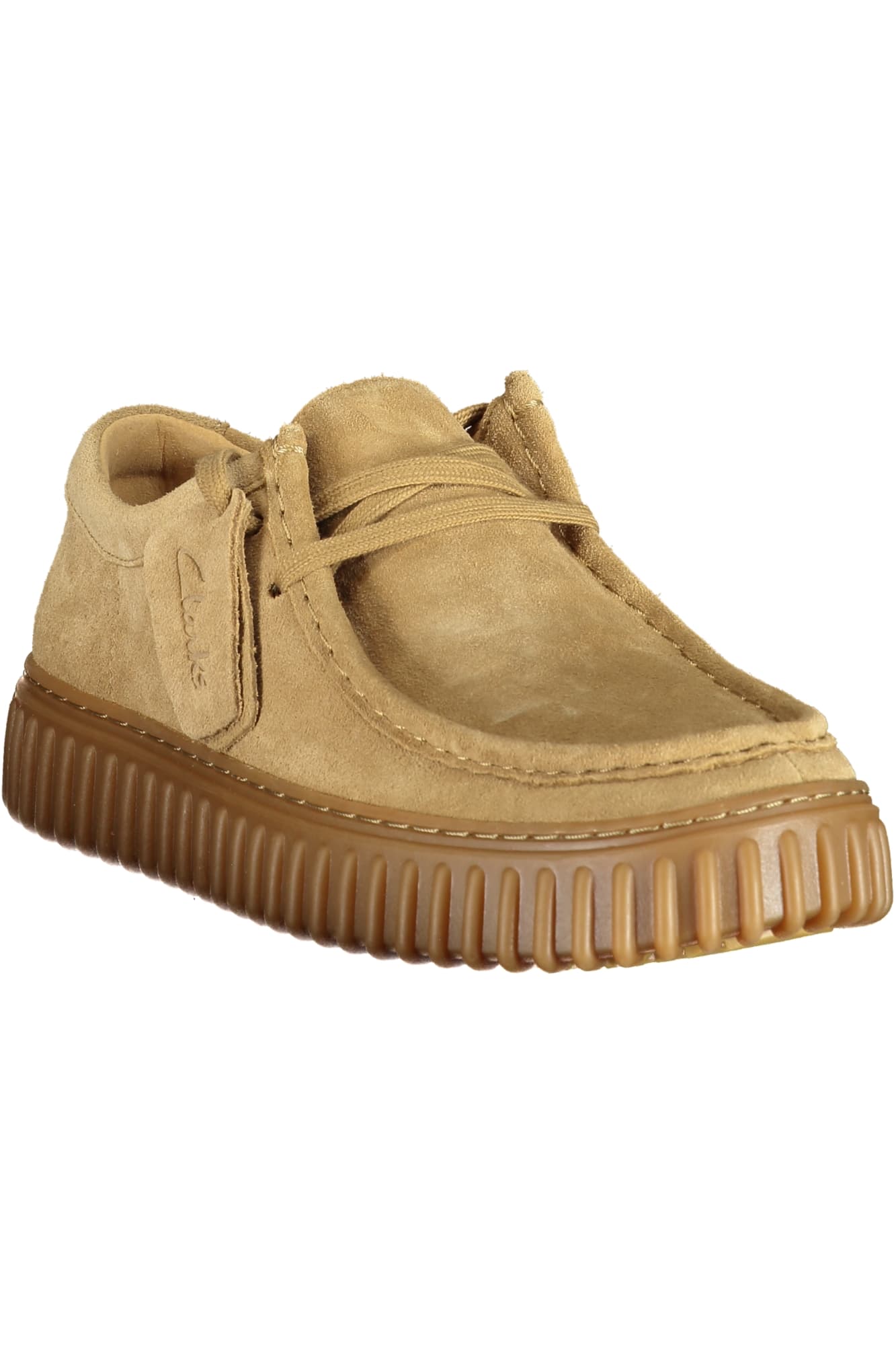Мъжки класически кафяви обувки Clarks - CLARKS