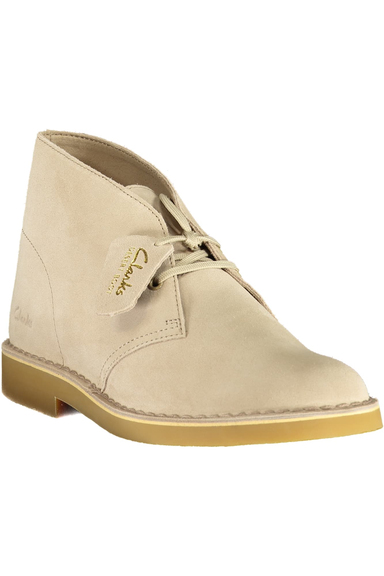МЪЖКИ БЕЖОВИ БОТУШИ CLARKS - CLARKS