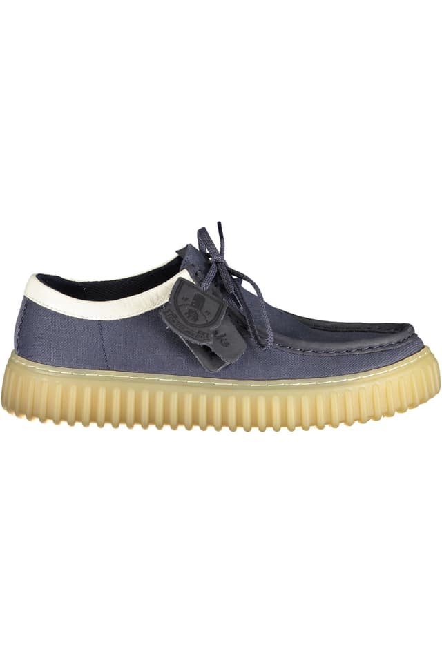 МЪЖКИ КЛАСИЧЕСКИ СИНЬО ОБУВКИ CLARKS