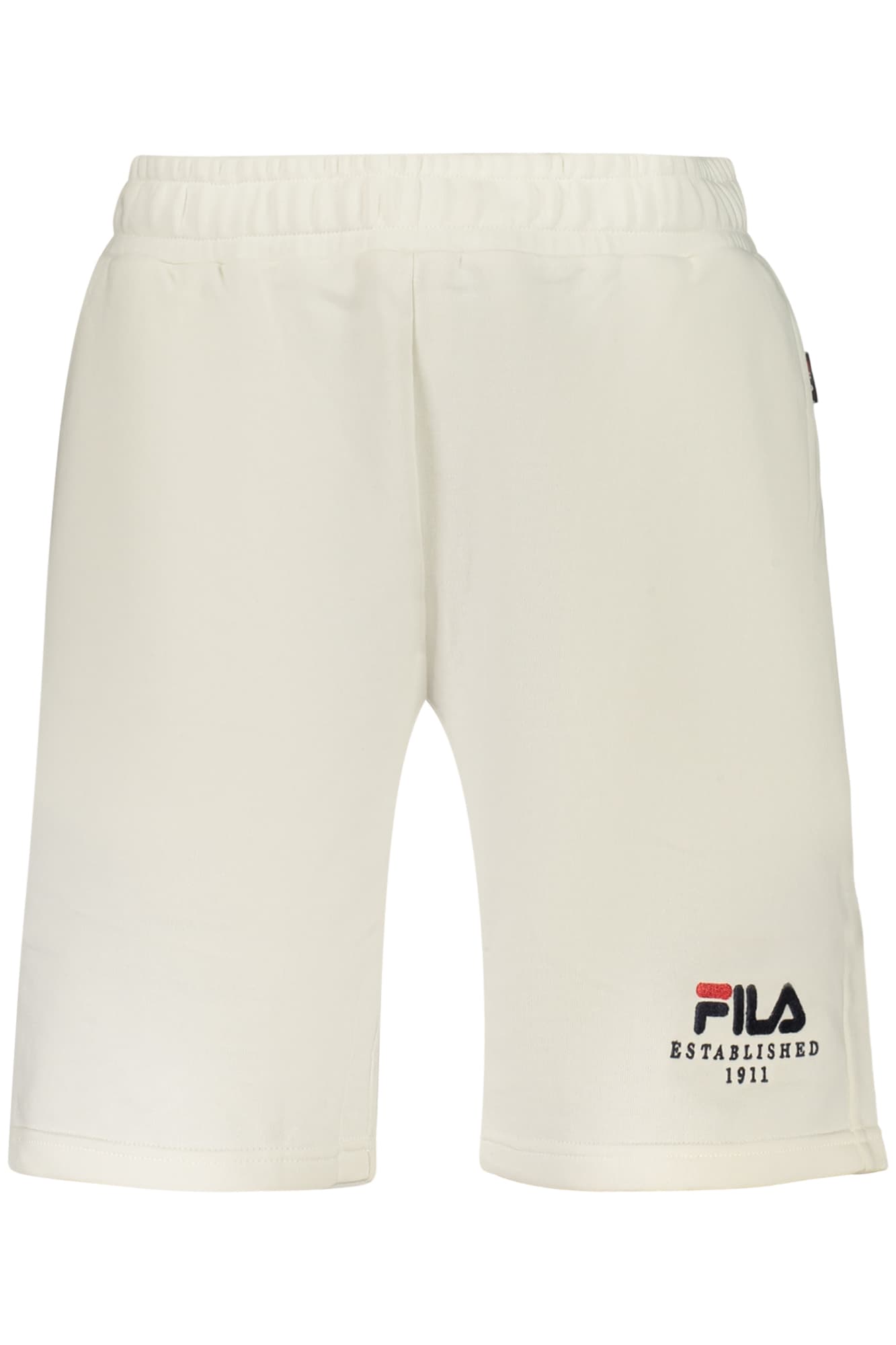 Мъжки къси бели спортни панталони FILA - FILA