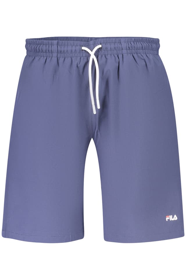 Мъжки бански костюм FILA, син, с долна част