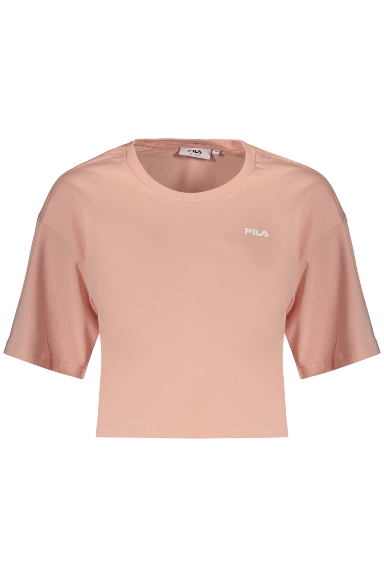 ДАМСКА РОЗОВА ТЕНИСКА С КЪС РЪКАВ FILA - FILA